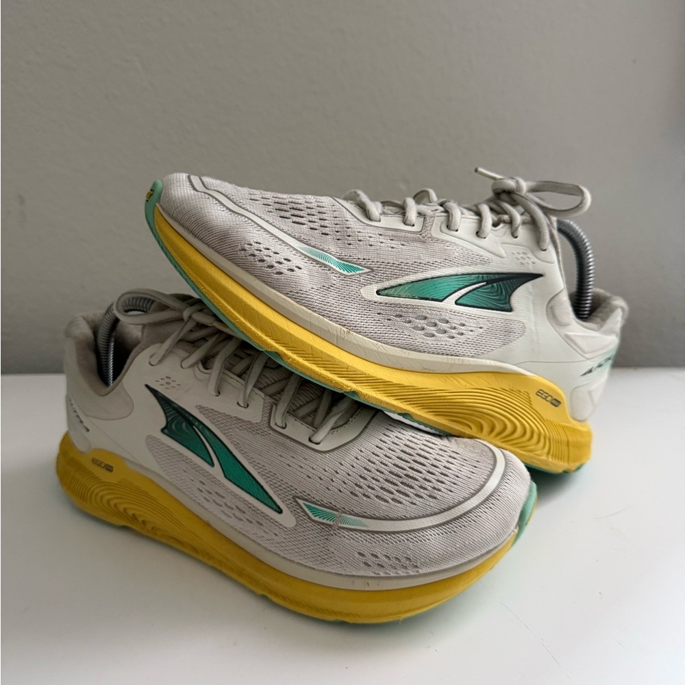 Altra paradigm 6 Light Gray Athletic Shoes - Picture 2 of 8